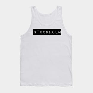 Stockholm Tank Top